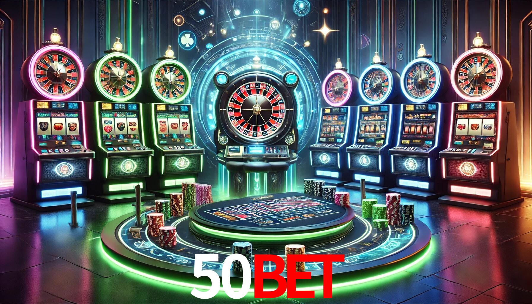 Jogos emocionantes no 50BET