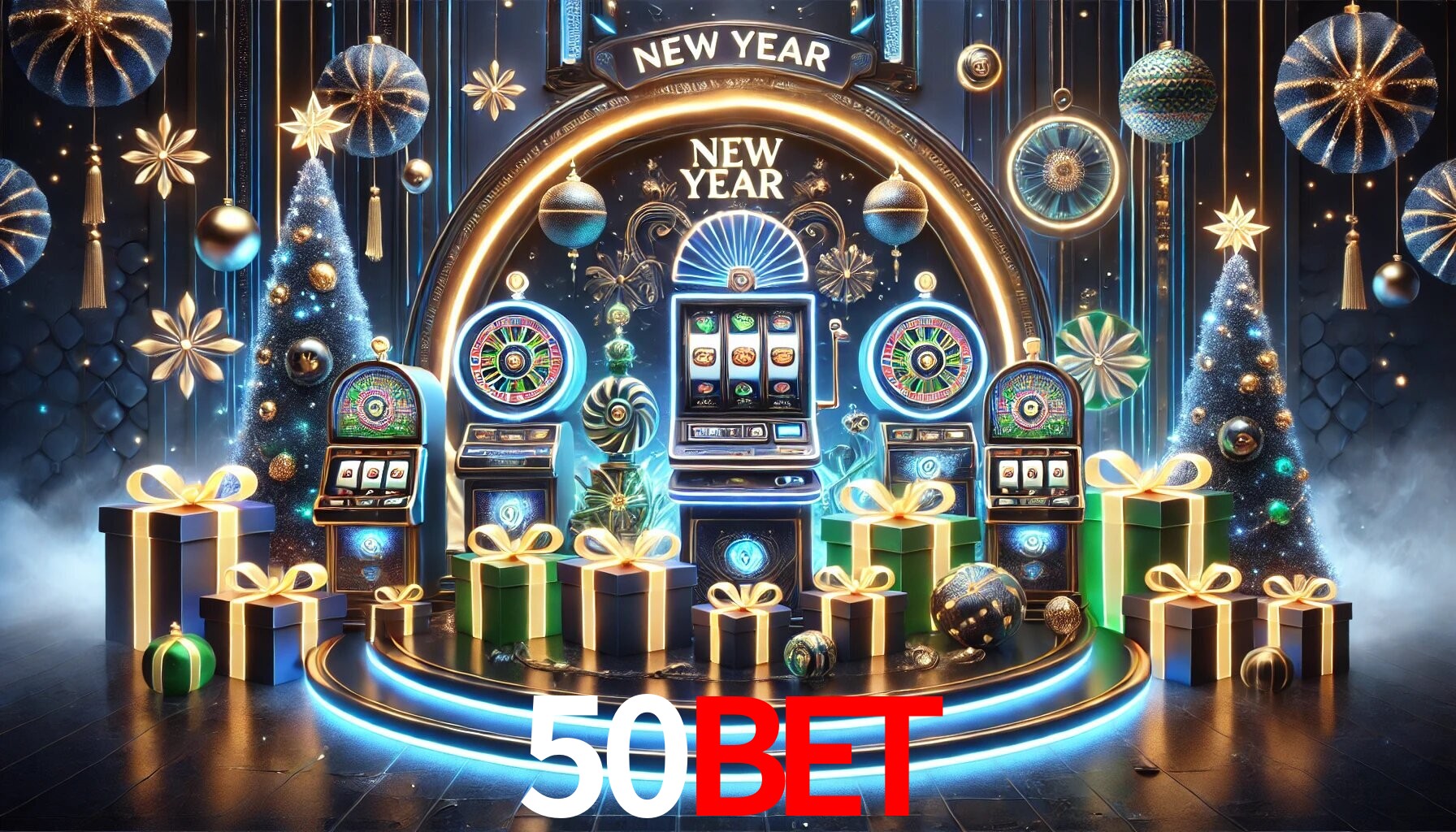 Promoções de Ano Novo no 50BET